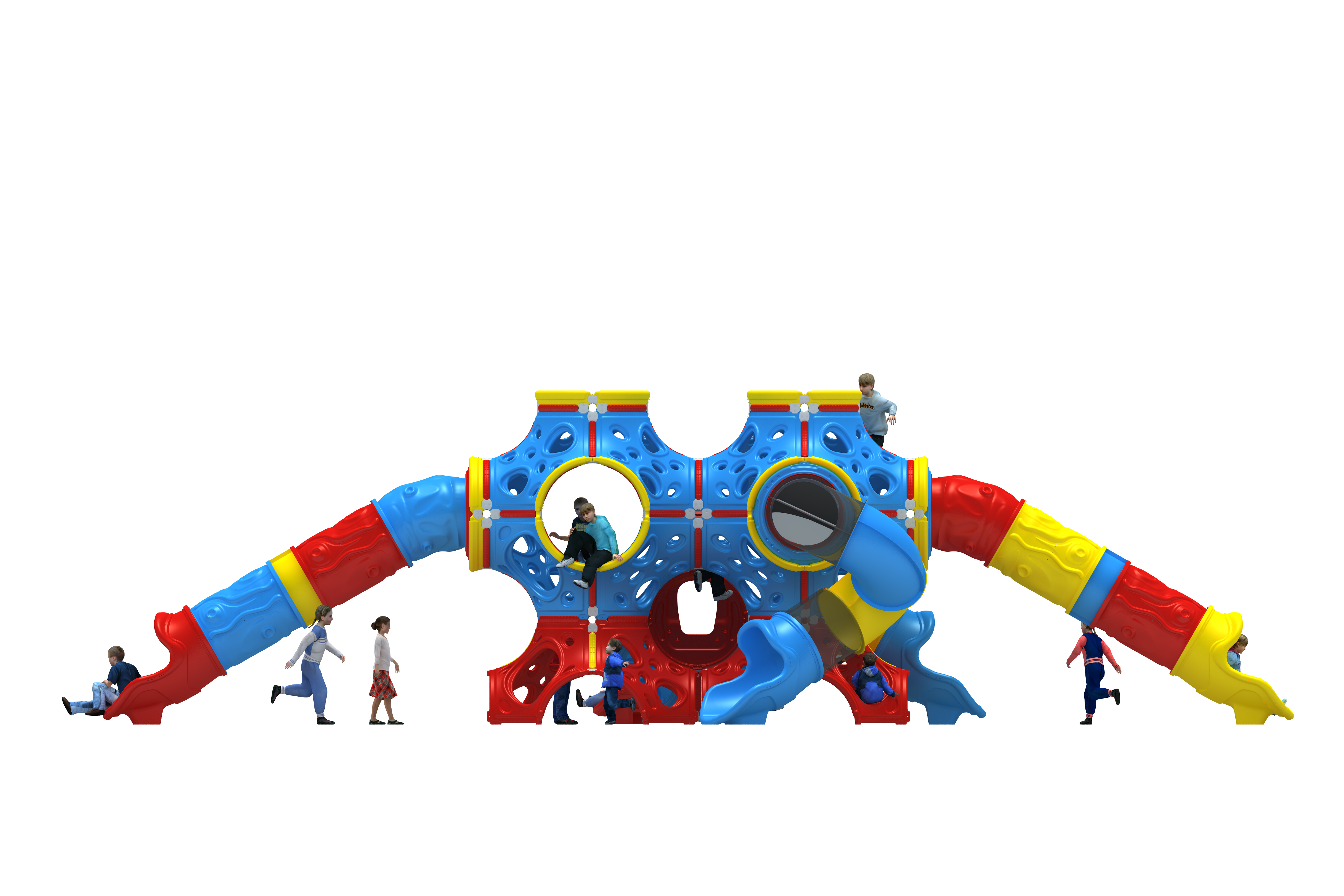 Halatlı Tırmanma B-PTR-200 PTR-210 | Parkur ve Halatlı Tırmanma Oyun Grupları | Erse Kent Mobilyaları